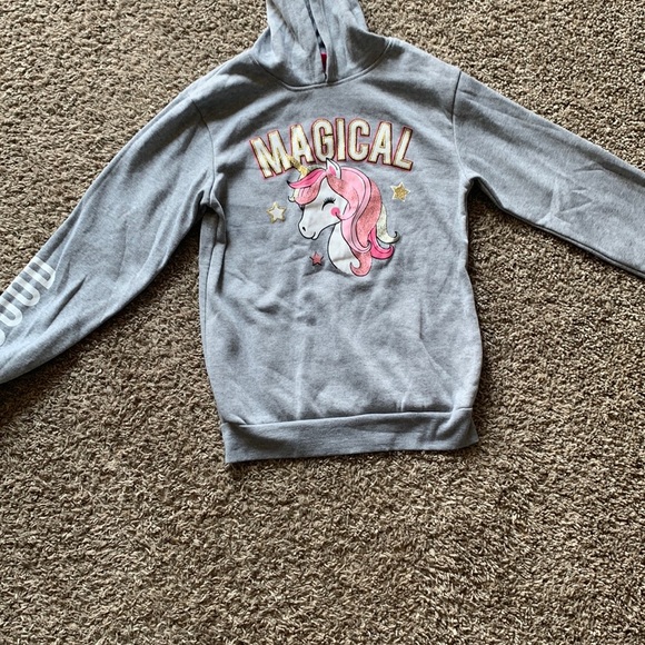 Unicorn sweatshirt - Picture 1 of 3